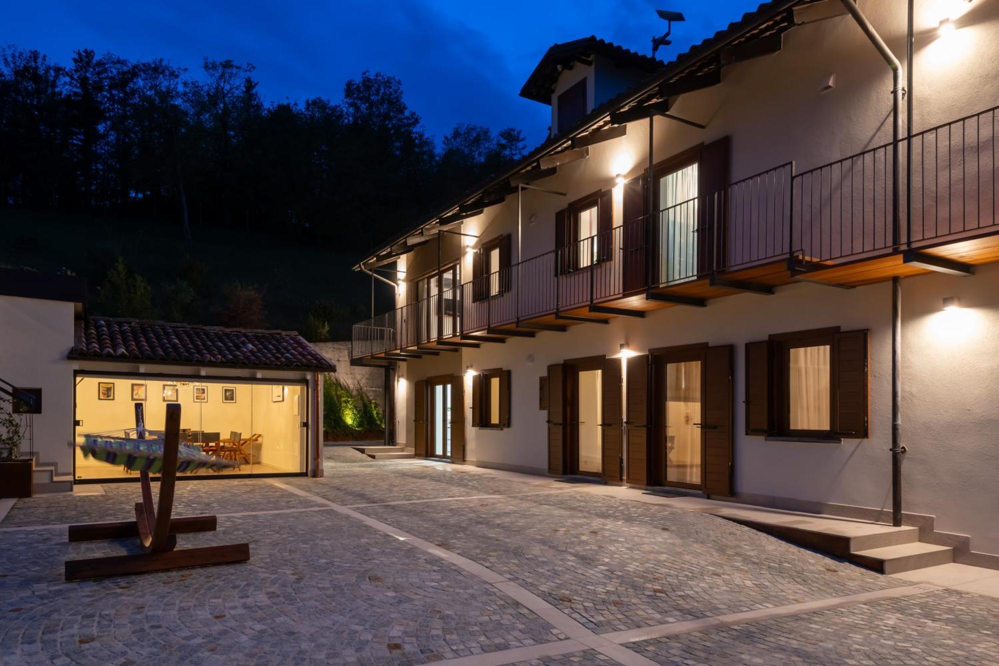 Willa Cascina Portinale 8 Alba  Zewnętrze zdjęcie
